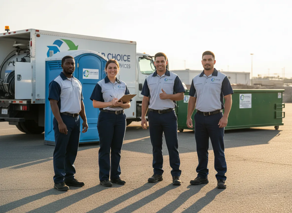 Porta Potty Rental company in Pennington, TX