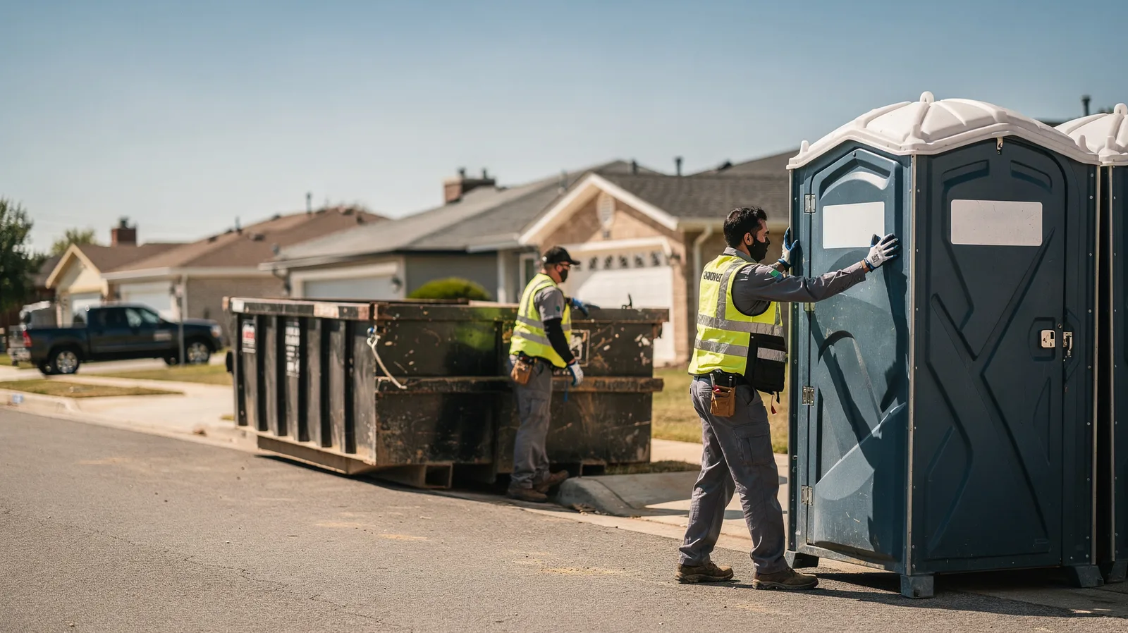 Porta Potty Rental in Pennington, TX near me